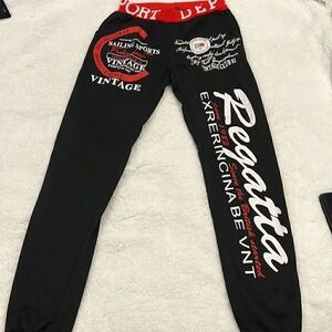 Graphic sweatpants size 10 